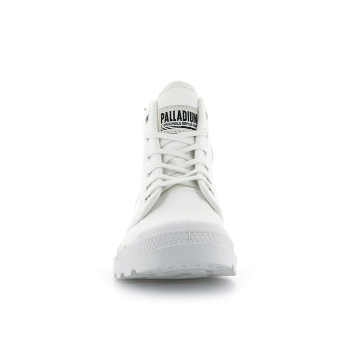 Dámské Tenisky Palladium Pampa Hi Originale High Tops Bílé | CZ WDR-45J